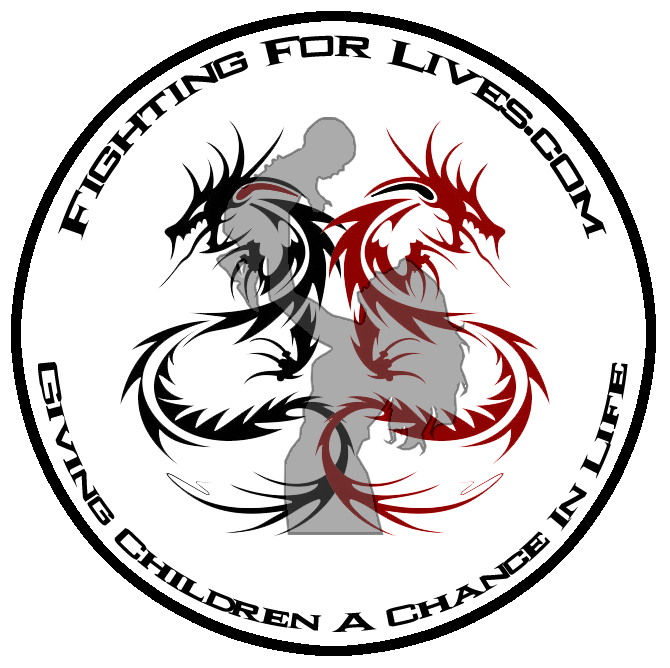 Fighting for lives logo